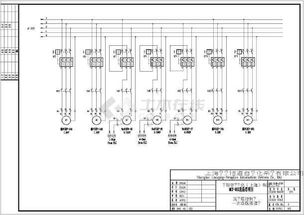 上海某尾氣吸收塔電氣自動(dòng)化設(shè)計(jì)施工圖紙及工程實(shí)施指南